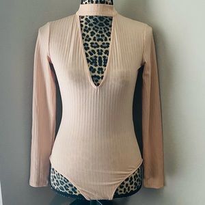 Forever 21 Blush BodySuit
